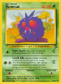 Venonat - Base Set 2