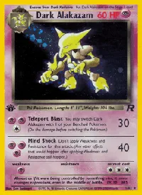 Dark Alakazam 1