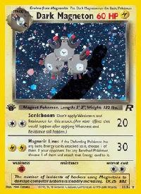 Dark Magneton - Team Rocket