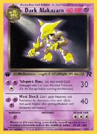 Dark Alakazam 18