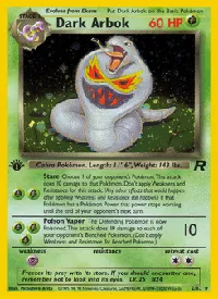 Dark Arbok 2