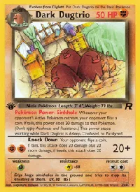Dark Dugtrio 23