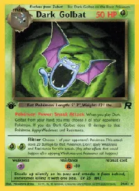 Dark Golbat 24