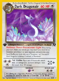Dark Dragonair - Team Rocket