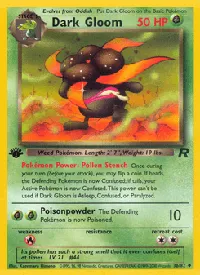 Dark Gloom - Team Rocket