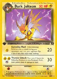 Dark Jolteon 38