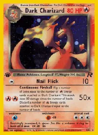 Dark Charizard - Team Rocket