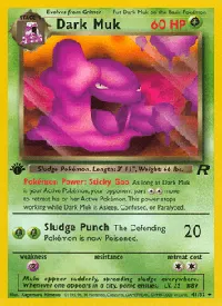 Dark Muk - Team Rocket