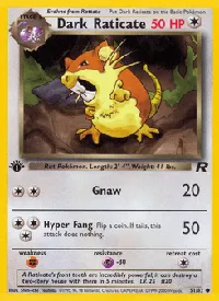 Dark Raticate 51