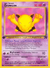 Drowzee 54