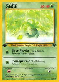 Oddish 63