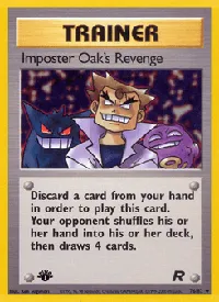 Imposter Oak's Revenge 76