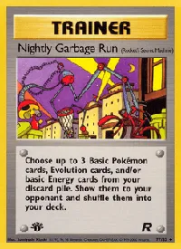 Nightly Garbage Run 77