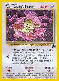 Team Rocket's Meowth 18