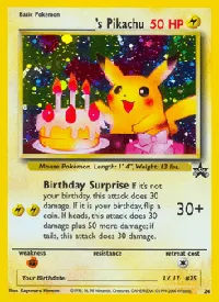 ___________'s Pikachu 24