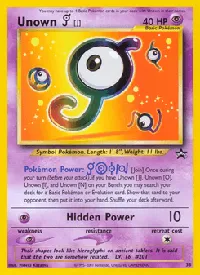 Unown [J] 38