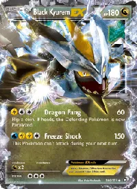 Black Kyurem-EX 100