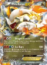 White Kyurem-EX 101