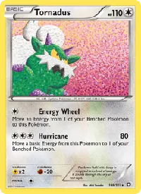Tornadus 108