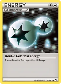 Double Colorless Energy 113