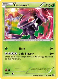 Genesect 16
