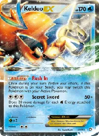 Keldeo-EX 45