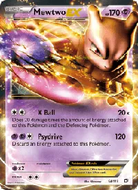 Mewtwo-EX 54