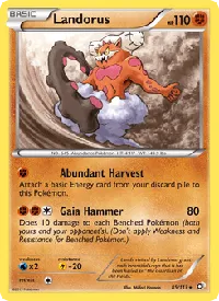 Landorus 85