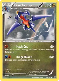 Garchomp 96