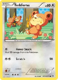 Teddiursa - Legendary Treasures