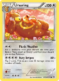 Ursaring - Legendary Treasures
