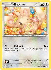 Minccino RC18