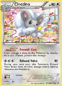 Cinccino - Legendary Treasures