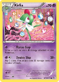 Kirlia - Legendary Treasures