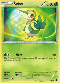 Snivy BW01
