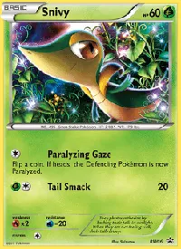 Snivy BW06