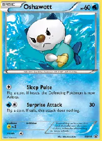 Oshawott BW08