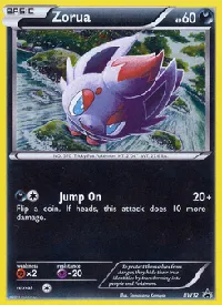 Zorua BW12