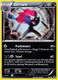 Zoroark BW19