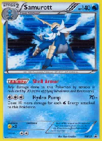 Samurott BW22