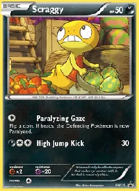 Scraggy BW25