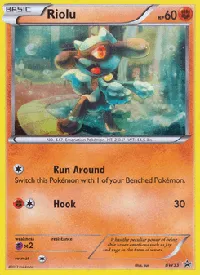 Riolu BW33