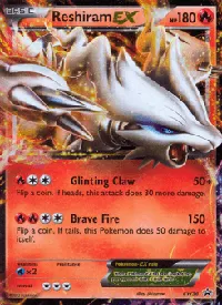 Reshiram-EX BW36