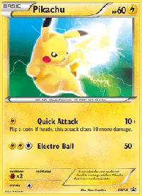 Pikachu BW54