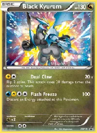 Black Kyurem BW58