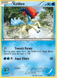 Keldeo BW60