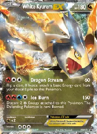 White Kyurem-EX BW63