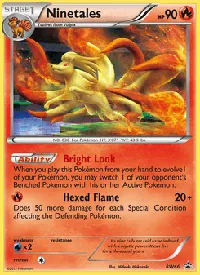 Ninetales BW66