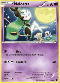 Meloetta BW68