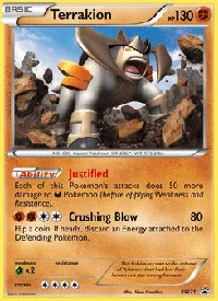 Terrakion BW71